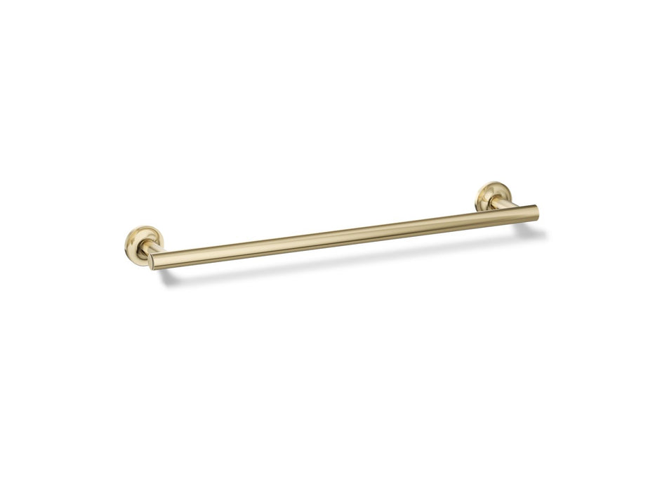 KOHLER K-14435 Purist 18" towel bar
