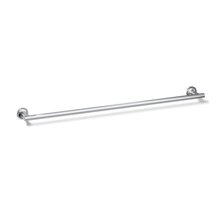 KOHLER K-14437 Purist 30" towel bar, polished chrome - view 3