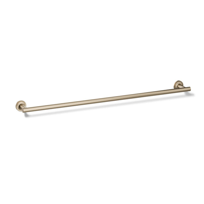 KOHLER K-14437 Purist 30" towel bar, vibrant brushed bronze - view 4