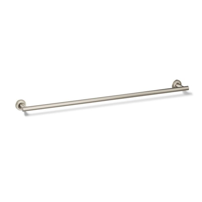 KOHLER K-14437 Purist 30" towel bar, vibrant brushed nickel - view 3