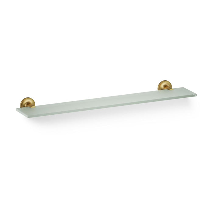 KOHLER K-14440 Purist Glass shelf, vibrant brushed moderne brass - view 4