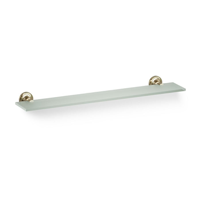 KOHLER K-14440 Purist Glass shelf, vibrant french gold - view 3
