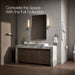 KOHLER K-14440 Purist Glass shelf, vibrant french gold - view 4