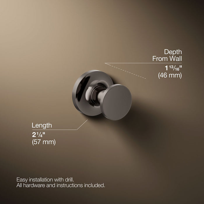 KOHLER K-14443 Purist Robe hook