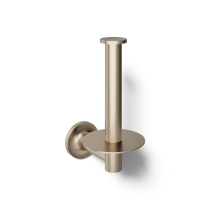 KOHLER K-14444 Purist Vertical toilet paper holder