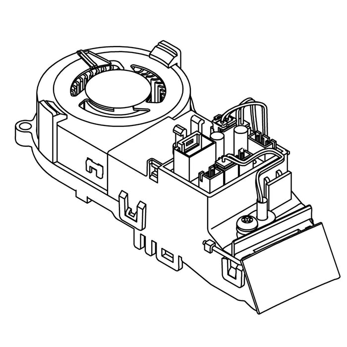 KOHLER K-1446047 Dryer Assembly, black black
