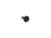 KOHLER K-14484 Purist Cabinet knob, matte black