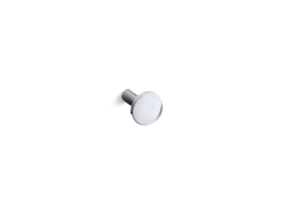 KOHLER K-14484 Purist Cabinet knob, polished chrome