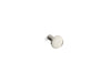 KOHLER K-14484 Purist Cabinet knob, vibrant polished nickel