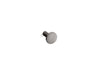 KOHLER K-14484 Purist Cabinet knob, vibrant titanium