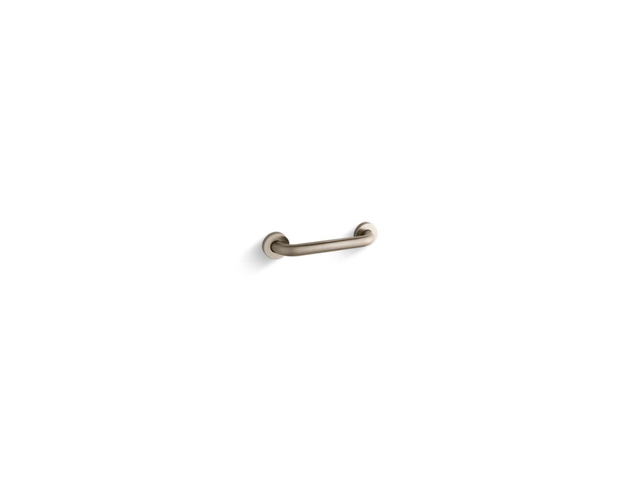 KOHLER K-14560 Contemporary 12" grab bar, vibrant brushed bronze