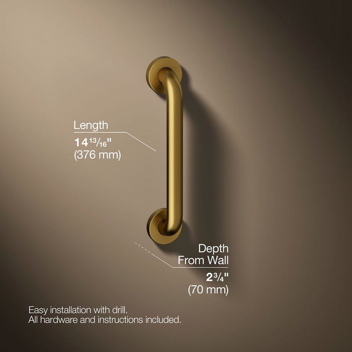 3/4 view of product with dimensions