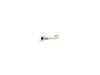 KOHLER K-14560 Contemporary 12" grab bar, vibrant french gold