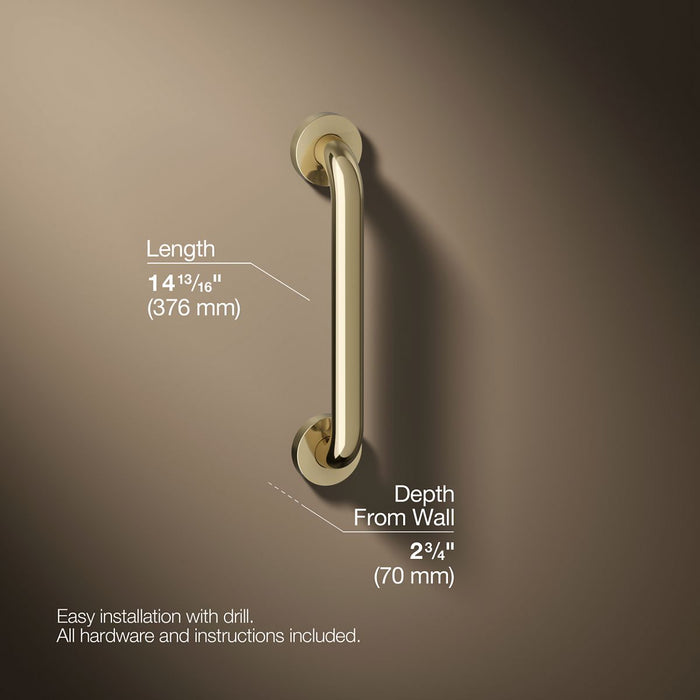 3/4 view of product with dimensions