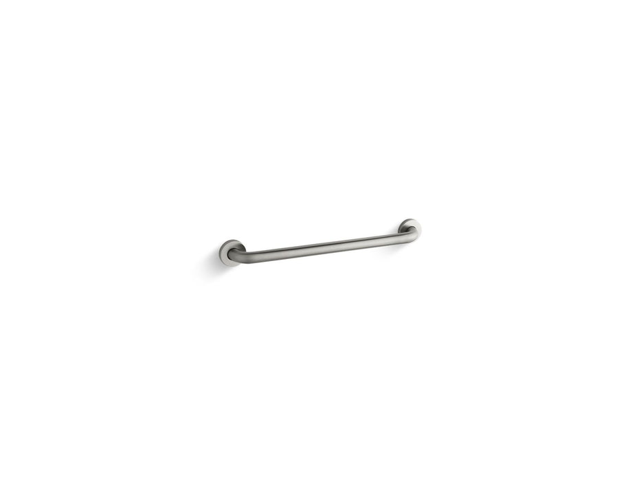 KOHLER K-14561 Contemporary 18" grab bar, brushed stainless