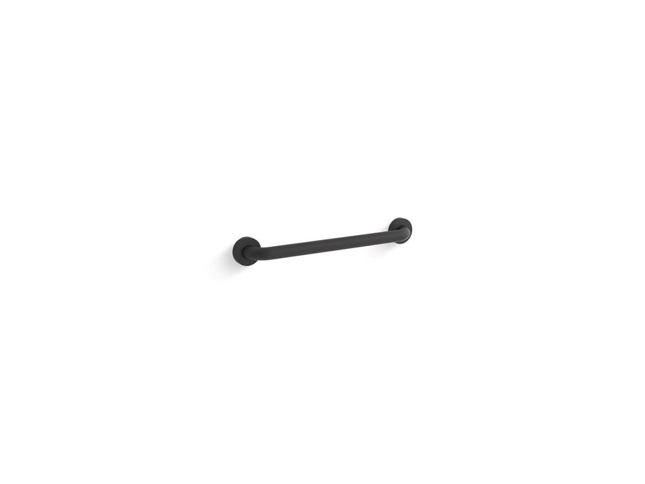 KOHLER K-14561 Contemporary 18" grab bar, matte black