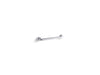 KOHLER K-14561 Contemporary 18" grab bar, polished stainless