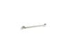KOHLER K-14562 Contemporary 24" grab bar, polished chrome