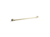 KOHLER K-14564 Contemporary 36" grab bar, vibrant french gold