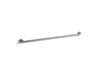 KOHLER K-14565 Contemporary 42" grab bar, brushed stainless