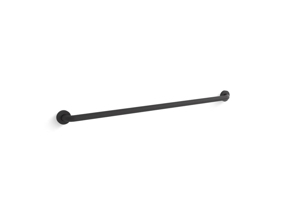 KOHLER K-14565 Contemporary 42" grab bar, matte black