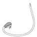KOHLER K-1464270 455PA Power Cord, white