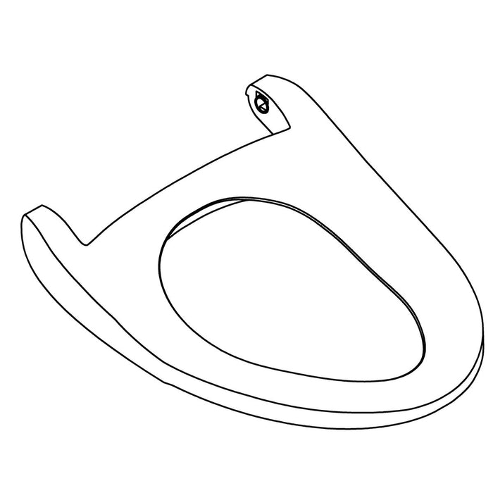 KOHLER K-1468253 Seat Assembly, white
