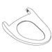 KOHLER K-1468253 Seat Assembly, white