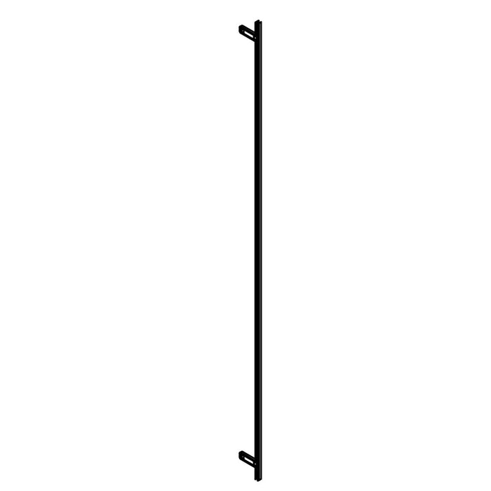 KOHLER K-1470601-01 Wall Jamb Assembly, etched aluminum