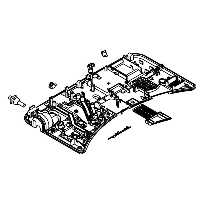 KOHLER K-1470917-7 K-1470917 Base Small Assembly, black black