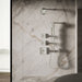 KOHLER K-14786 Loure Single-function showerhead, 2.5 gpm, vibrant polished nickel - view 3