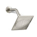 KOHLER K-14786 Loure Single-function showerhead, 2.5 gpm, vibrant polished nickel - view 4