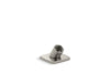 KOHLER K-14789 Loure Deck- or bath-mount handshower holder with handshower hose, vibrant brushed nickel