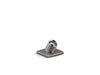KOHLER K-14789 Loure Deck- or bath-mount handshower holder with handshower hose, vibrant titanium