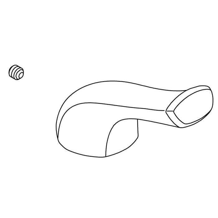 KOHLER K-1479253 Handle Kit, vibrant brushed moderne brass