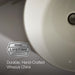 KOHLER K-14800 Vox 16-1/2" round vessel bathroom sink, biscuit - view 2