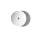 KOHLER K-14800 Vox 16-1/2" round vessel bathroom sink, white - view 3