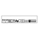KOHLER K-1480575 Hardware Kit - 1/4" Thk Glass, Sc, anodized dark bronze