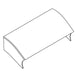 KOHLER K-1485177-0 K-1485177 Water Tank Cover, white