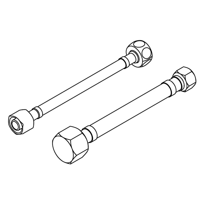 KOHLER K-1496434 Inlet Hose Assembly, black black