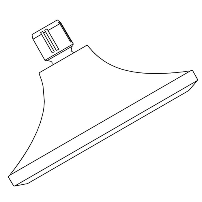 KOHLER K-1499238 Assembly, Showerhead, vibrant brushed moderne brass