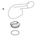 KOHLER K-1503835 Kit, Sc Handle Assembly, vibrant brushed moderne brass
