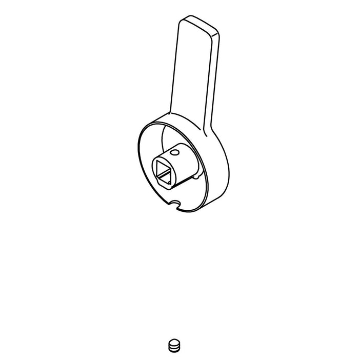 KOHLER K-1505969 Handle Kit, vibrant brushed moderne brass