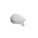 KOHLER K-15135 Coralais Wall-mount bath spout, 4-7/8", NPT connection, polished chrome