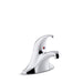 KOHLER K-15182-4RA Coralais Single-handle bathroom sink faucet, 1.2 gpm, polished chrome
