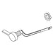 KOHLER K-1527645 Trip Lever Assembly Kit, polished chrome