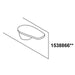 KOHLER K-1538866 Handle Assembly, vibrant brushed moderne brass