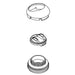KOHLER K-1539120 Bonnet Assembly, vibrant brushed moderne brass