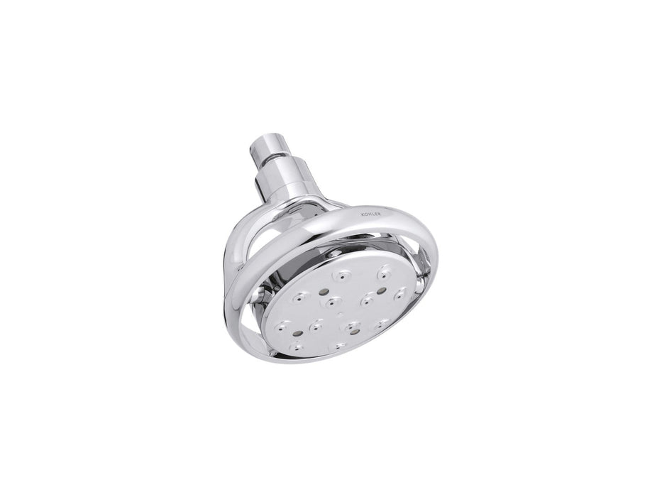 KOHLER K-15996 Flipside 2.5 gpm multifunction wall-mount showerhead, polished chrome