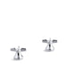 KOHLER K-16012-3 Triton Cross handles for widespread base faucet, polished chrome